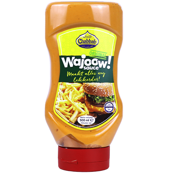 Wajoow Sauce Chabab 500g