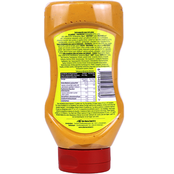 Wajoow Sauce Chabab 500g