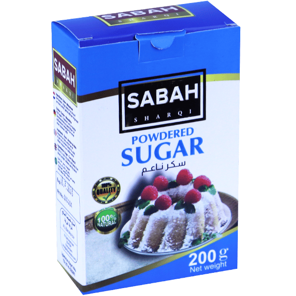 Sugar Powder Sabah 200g