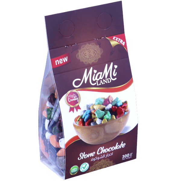 Stone Chocolate Miami Land 300g
