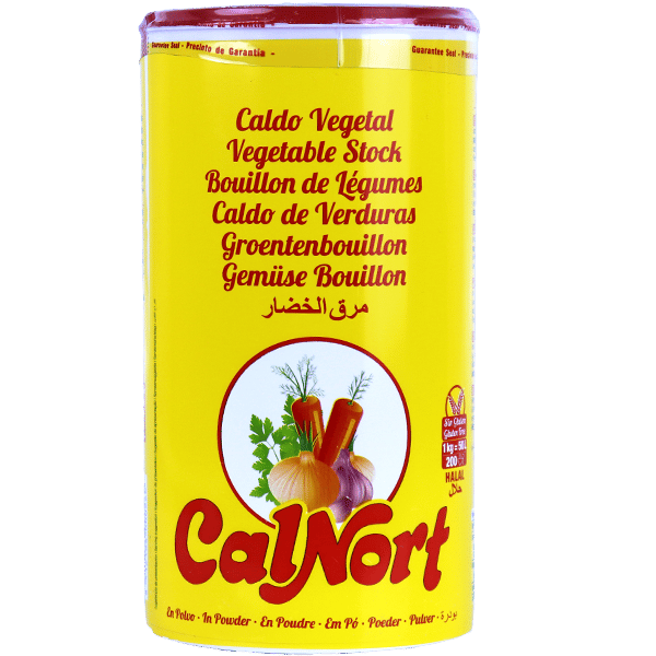 Vegetable Bouillon Stock Calnort 1kg