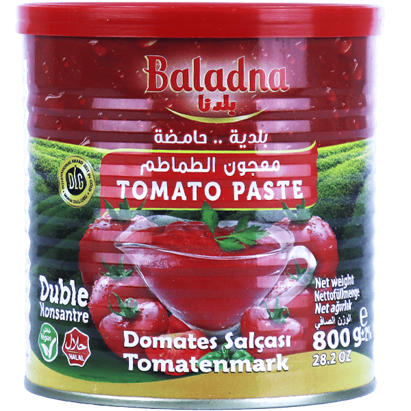 Tomato paste Baladna 800g