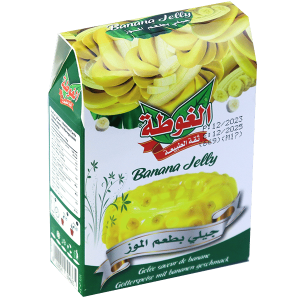 Jelly Banana Algota 80g