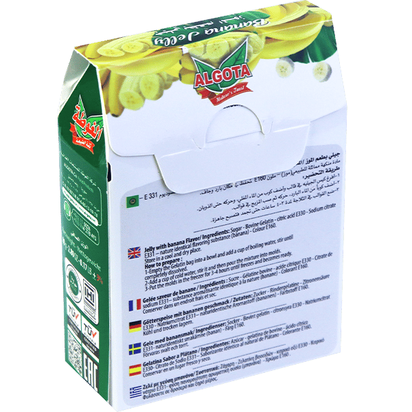 Jelly Banana Algota 80g