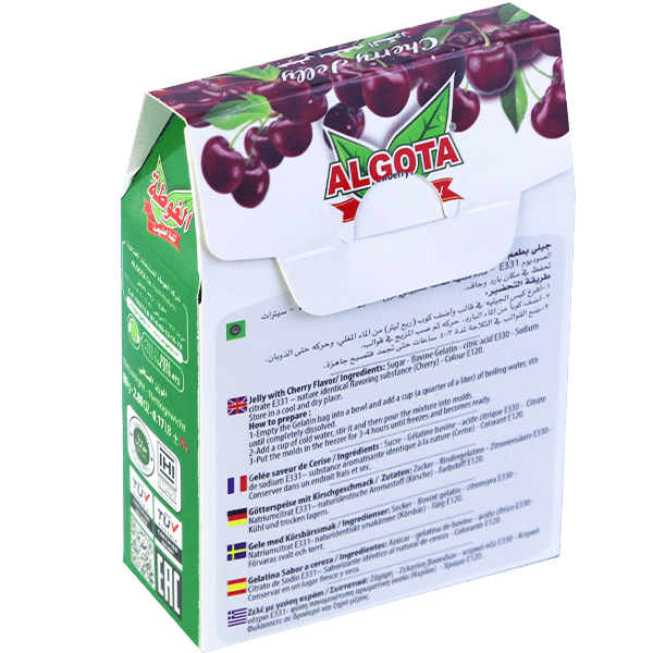 Jelly Cherry Algota 80g