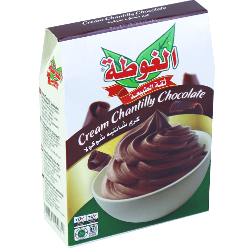 Cream Chantilly Chocolate Algota 130g