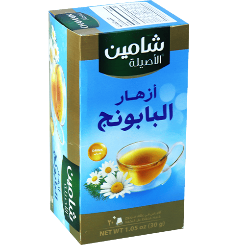 Chamomile Flowers Chamain 20 Bags