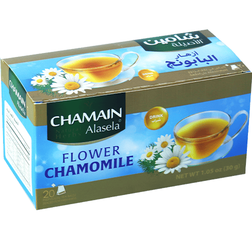 Chamomile Flowers Chamain 20 Bags