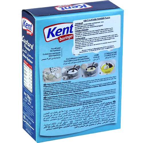 Custard Powder Kent 130g