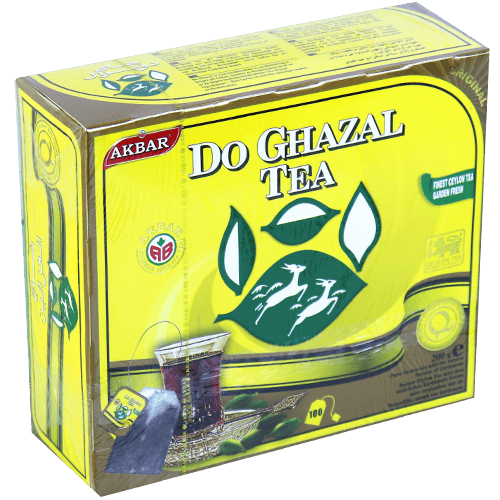 Ceylon Tea cardamom Do Ghazal 100pcs