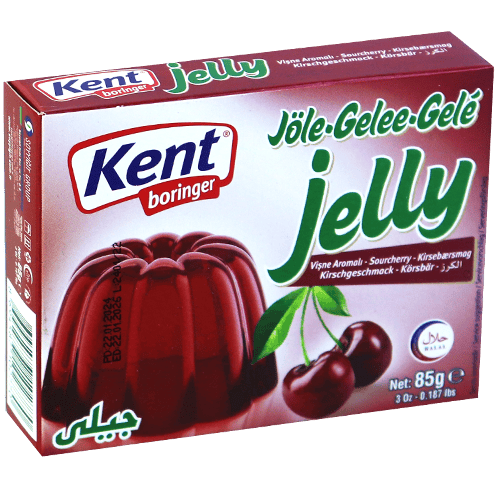Jelly Cherry Kent 85g