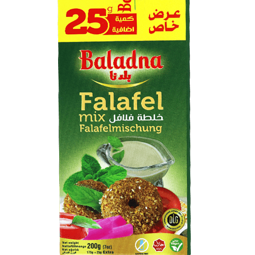 Falafel Mix Baladna 200g