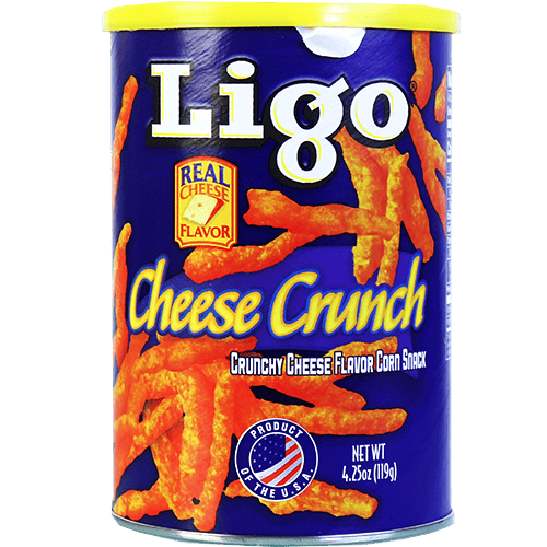 Snacks Cheese Crunch Ligo 119g