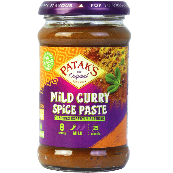 Mild Curry Paste Patak 283g