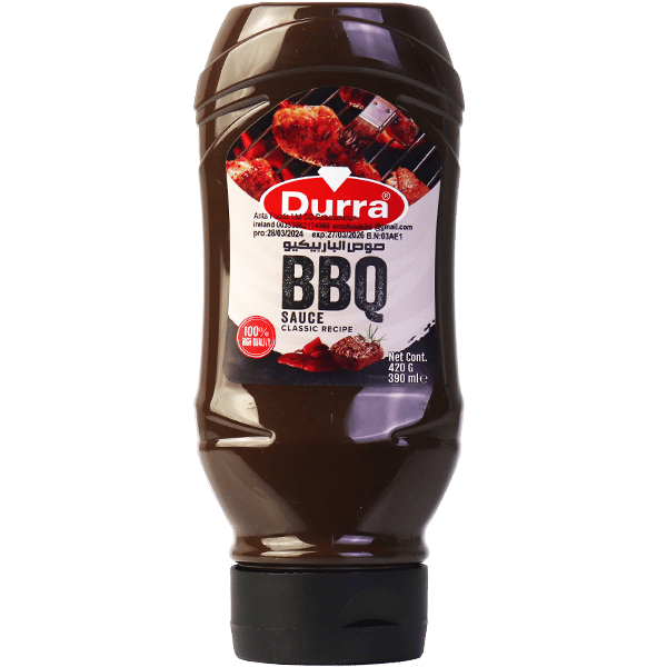 BBQ Sauce Durra 420g