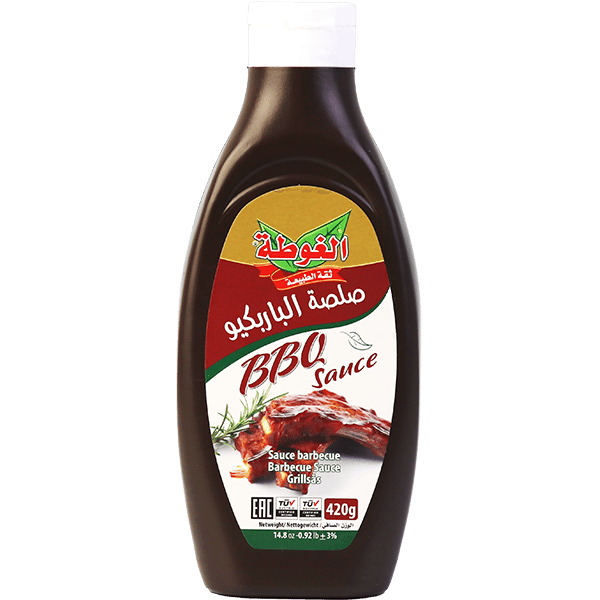 BBQ Sauce AlGota 420g