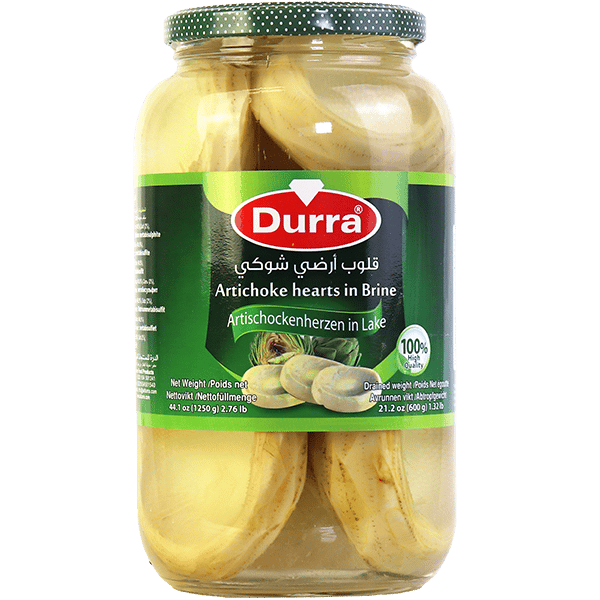 Artichokes Durra 1250g