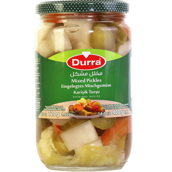 Mixed Pickles Durra 720g