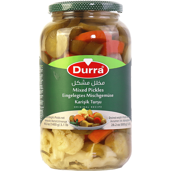 Mixed Pickles Durra 1250g