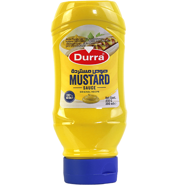 Mustard Sauce Durra 410g
