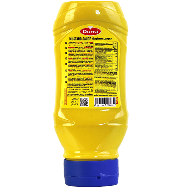 Mustard Sauce Durra 410g