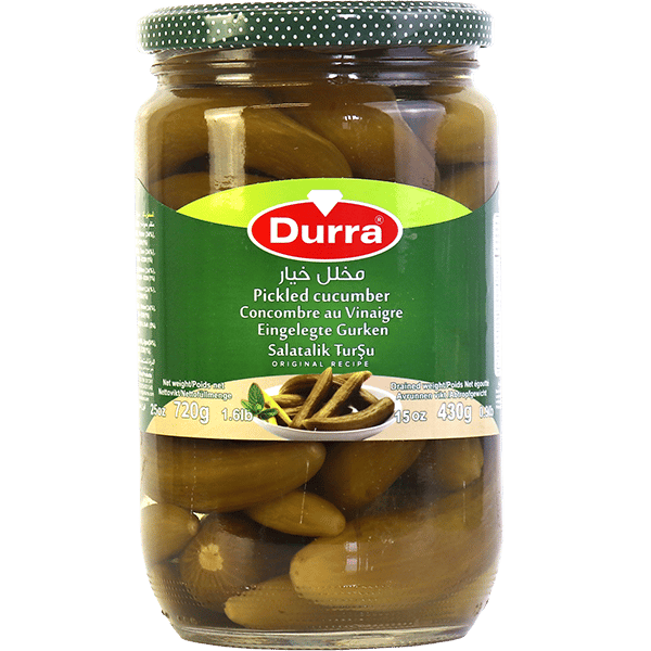 Cucumber Pickles AlDurra 720g