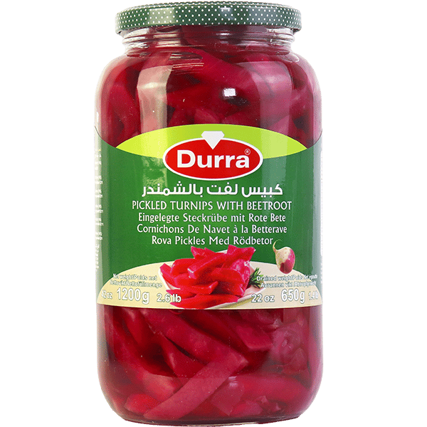 Pickles Turnip Durra 1400g