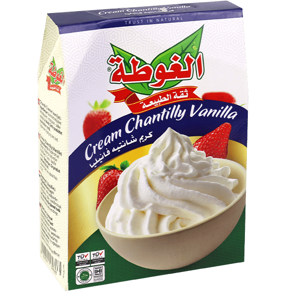 Cream Chantilly Vanilla Algota 130g