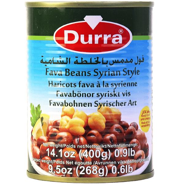 Foul Medammes Shamiya Recipe AlDurra 400g