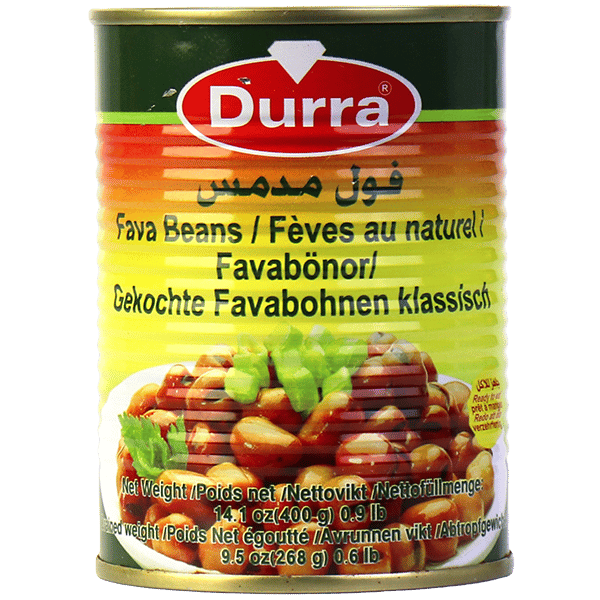 Fava Beans AlDurra 400g