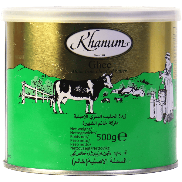 Butter Ghee Khanum 500g