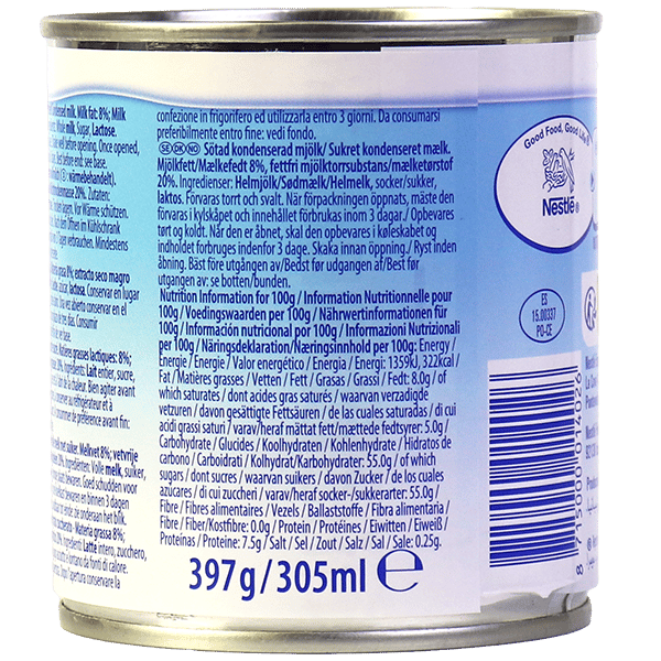 Condensed Milk Nestle 397g