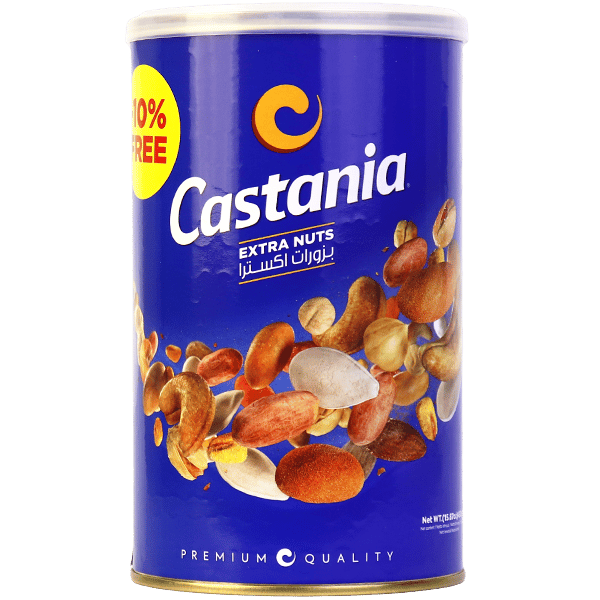 Extra Nuts Blue Castania 450g