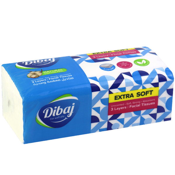 Extra Soft Facial Tissues Debaj 300g