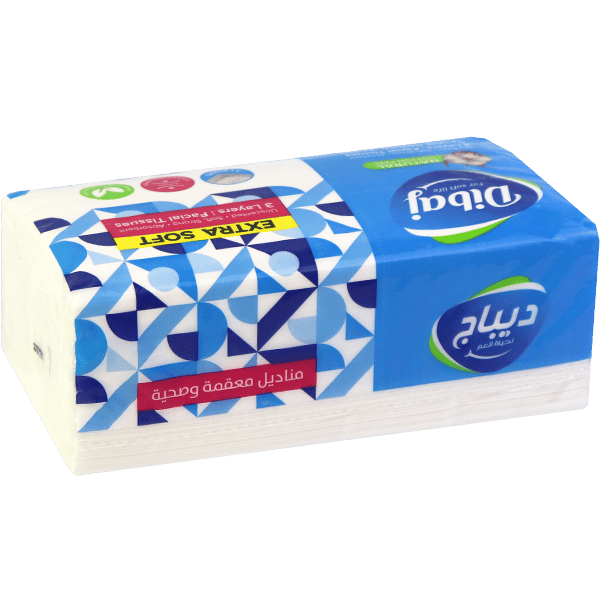 Extra Soft Facial Tissues Debaj 300g