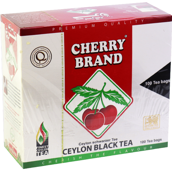 Tea Cherry Brand 100st