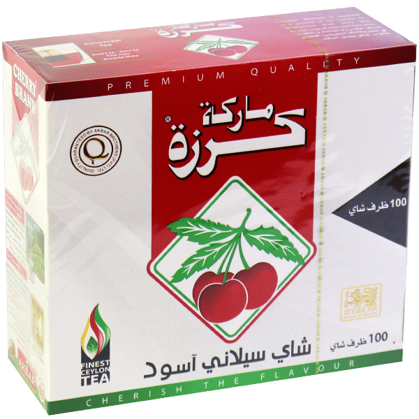 Tea Cherry Brand 100st