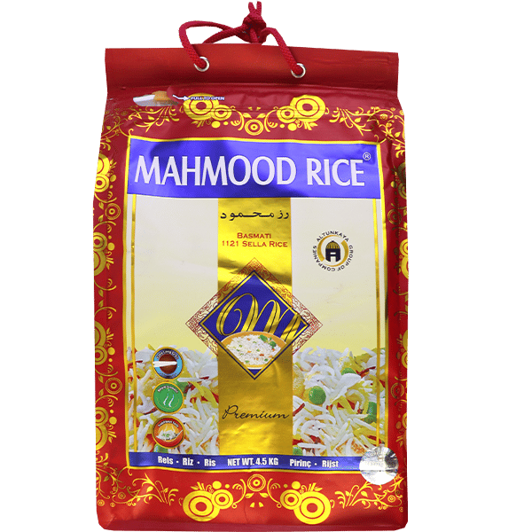 Basmati Rice Mahmood 4.5kg