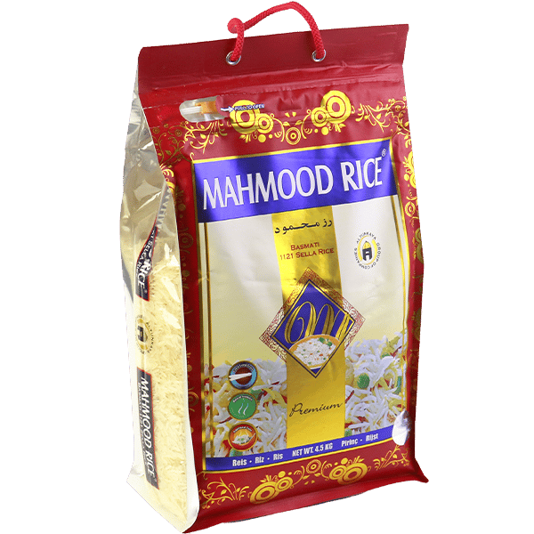 Basmati Rice Mahmood 4.5kg