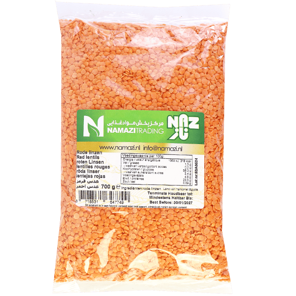 Red Lentils Naz 700g