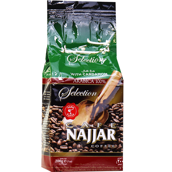 Coffee With Cardamom Green Alnajjar 200g