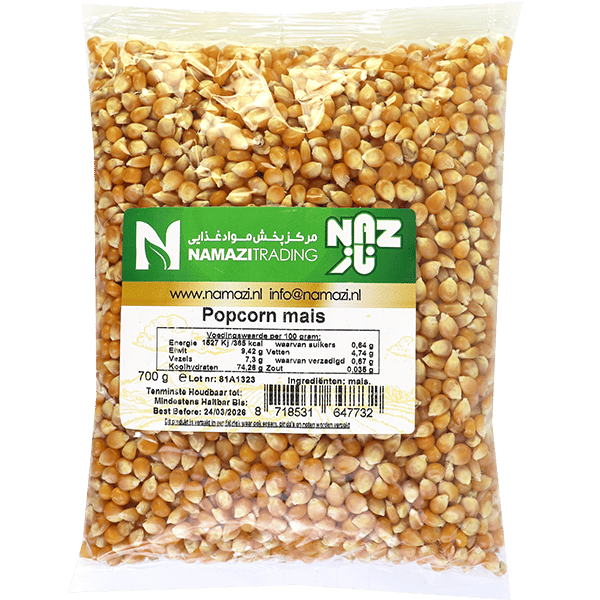 Popcorn Corn Naz 800g