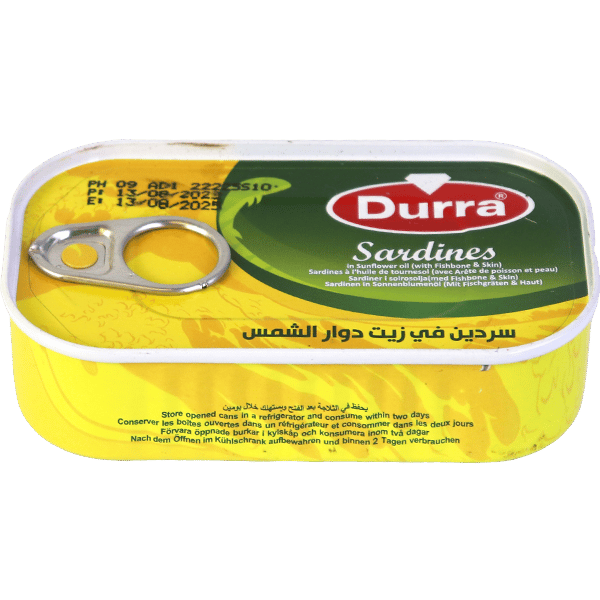 Sardines AlDurra 125g