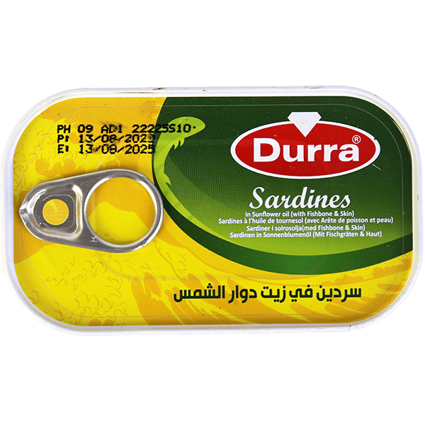 Sardines AlDurra 125g