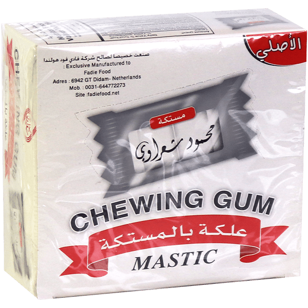 Chewing Gum Sharawi 2x100 Pieces