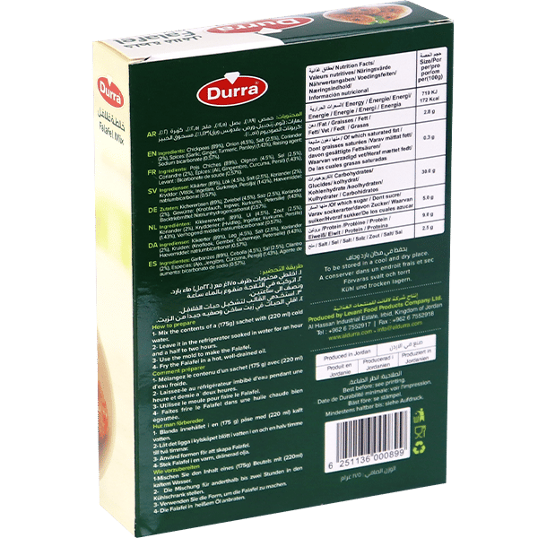 Falafel Powder AlDurra 175g