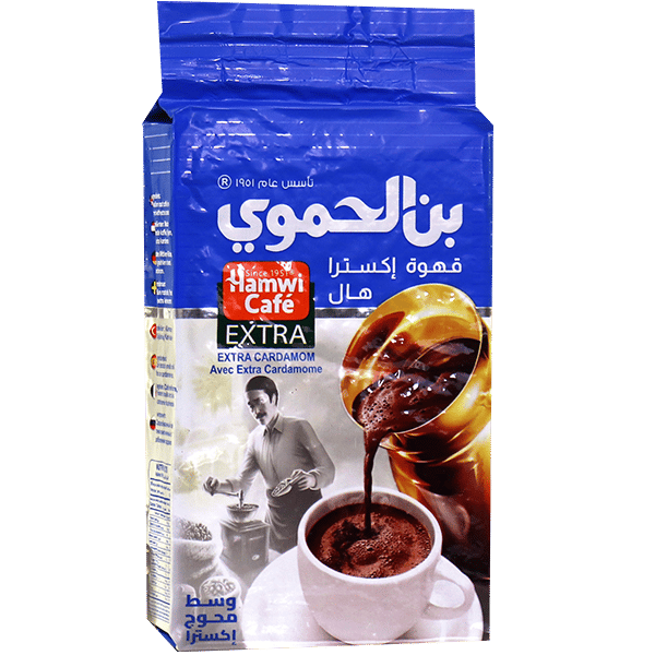 Coffee Extra Cardamom Blue AlHamwi 180g