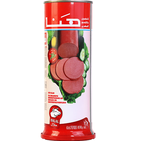 Luncheon Beef Hana 830g