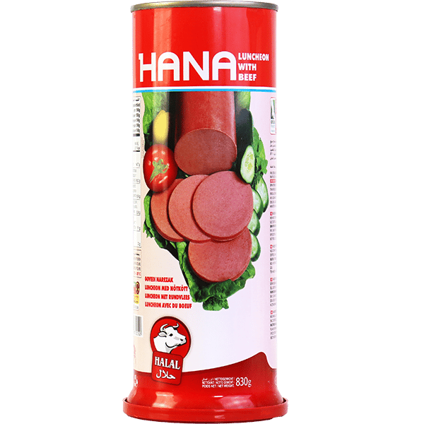 Luncheon Beef Hana 830g