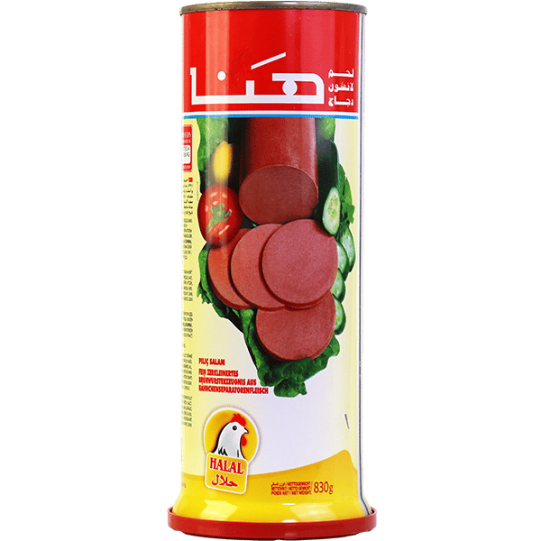 Luncheon Chicken Hana 830g